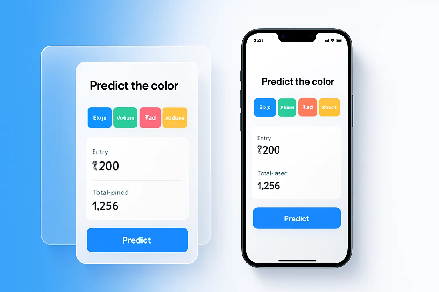 Shree Win app landing preview