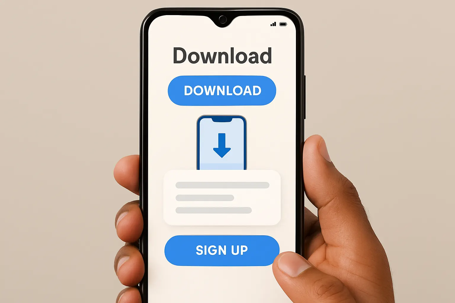Shree Win mobile app experience